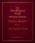 The Romance Trope Outline Bundle — 8 beat-by-beat outlines for romance writers