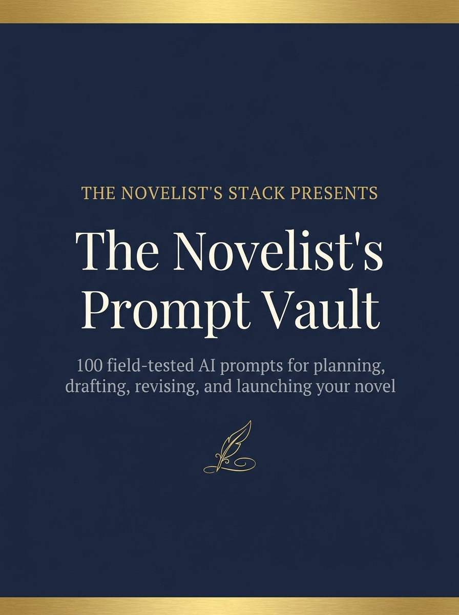 Free sampler — 10 prompts that fix your second draft