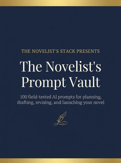 Free sampler — 10 prompts that fix your second draft
